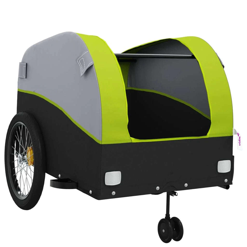 Rimorchio per trasporto biciclette 45 kg ferro verde 02_0044129