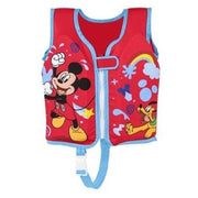 Trade Shop - Gilet Salvagente Trainer Mickey Con Cuscinetti In Schiuma Bambini 3-6 Anni 9101h -