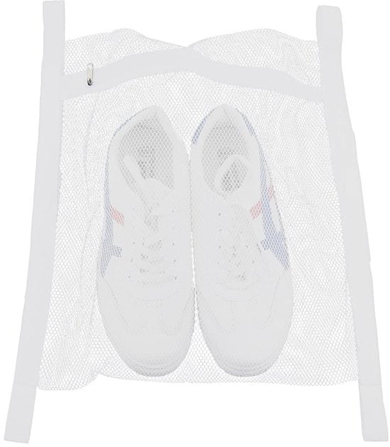 Waschabatterie per scarpe grande - Sacchetto per scarpe - Sacchetto per sneakers - Waschabatterie per scarpe - Chiusura e cinturino - 118 cm Lungo