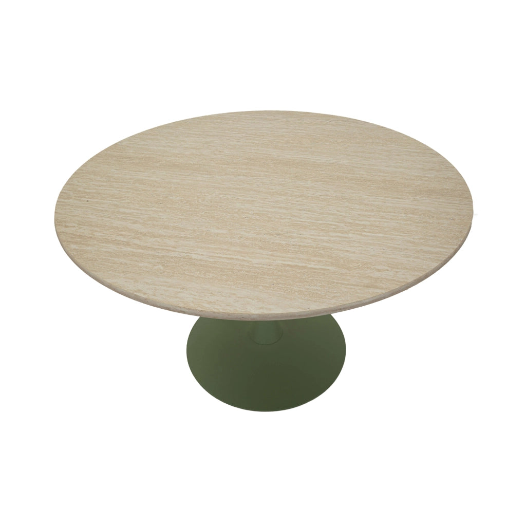 Coober, Tavolo Fisso 4 Posti, 120x120x76h cm Bianco Crema