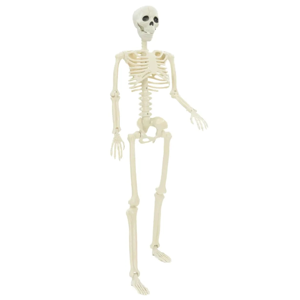 Scheletro di Halloween 2 pz Bianco 85 cm PVC CFW1157158