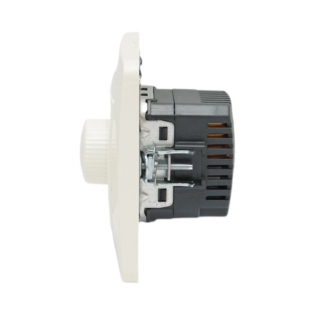 Regolatore di tensione per ventilatore da incasso bianco 500W, 220V, PC 80x80mm