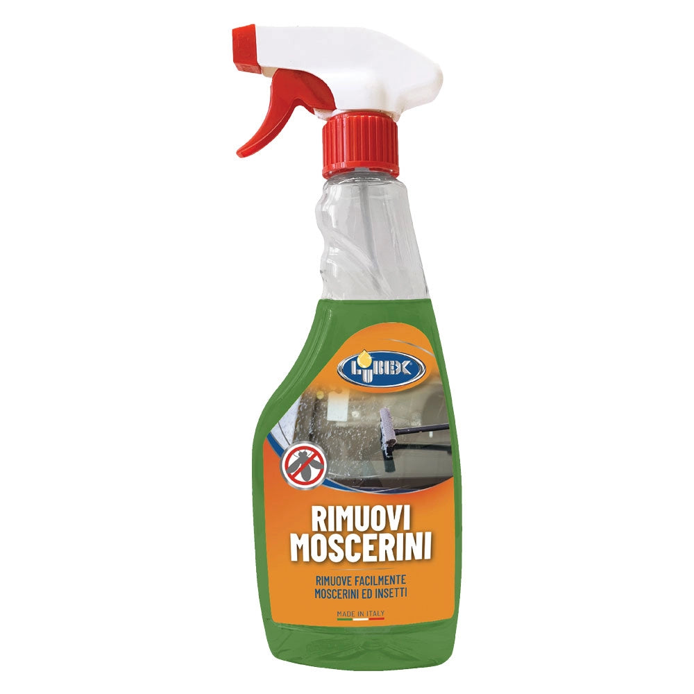 DETERGENTE RIMUOVI MOSCERINI ml 500  - LUBEX