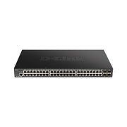D-link switch 48 porte gigabit poe smart managed - DGS-1250-52XMP