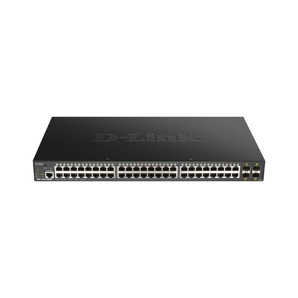 D-link switch 48 porte gigabit poe smart managed - DGS-1250-52XMP