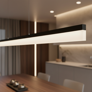 Lampada Da Soffitto Led App1695-cp 200 Cm Black