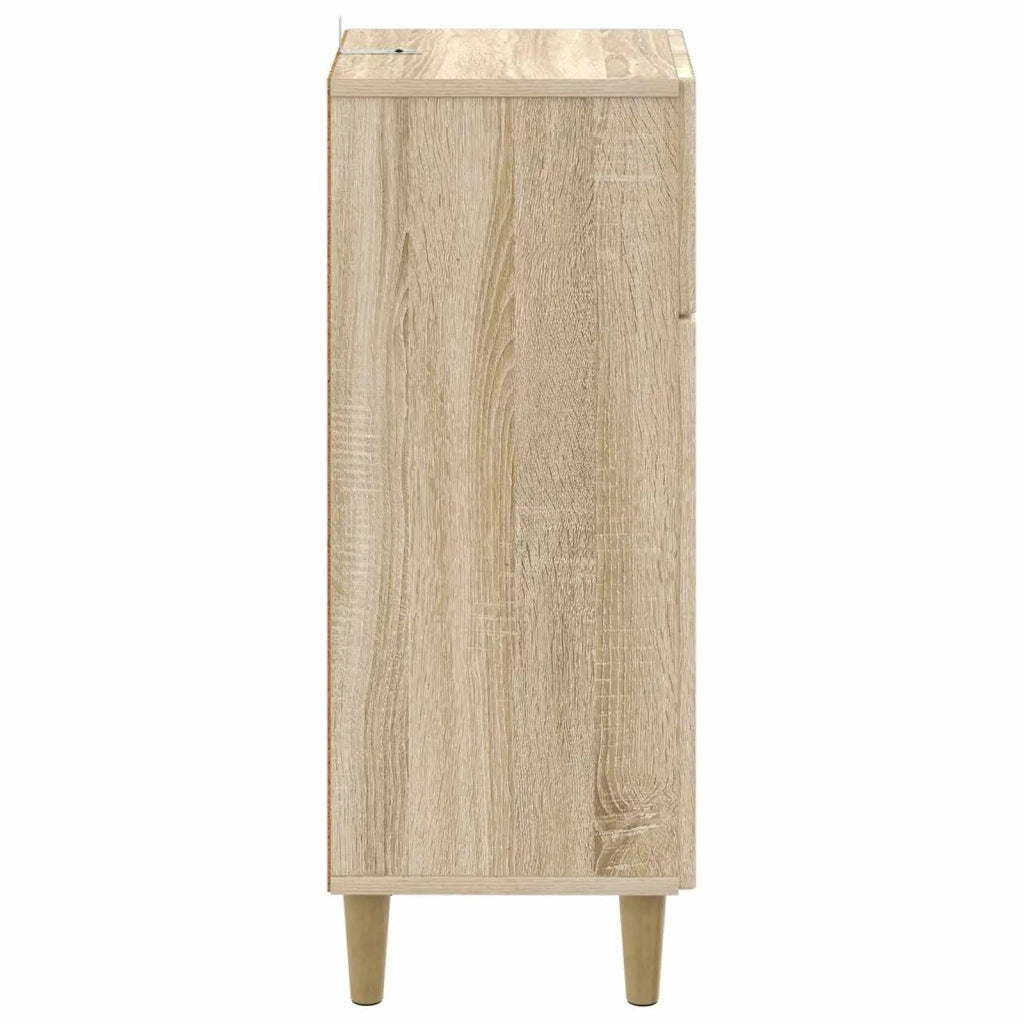 Mobiletto da Bagno ARNHEM Rovere Sonoma 30 x 31 x 80 cm 896607