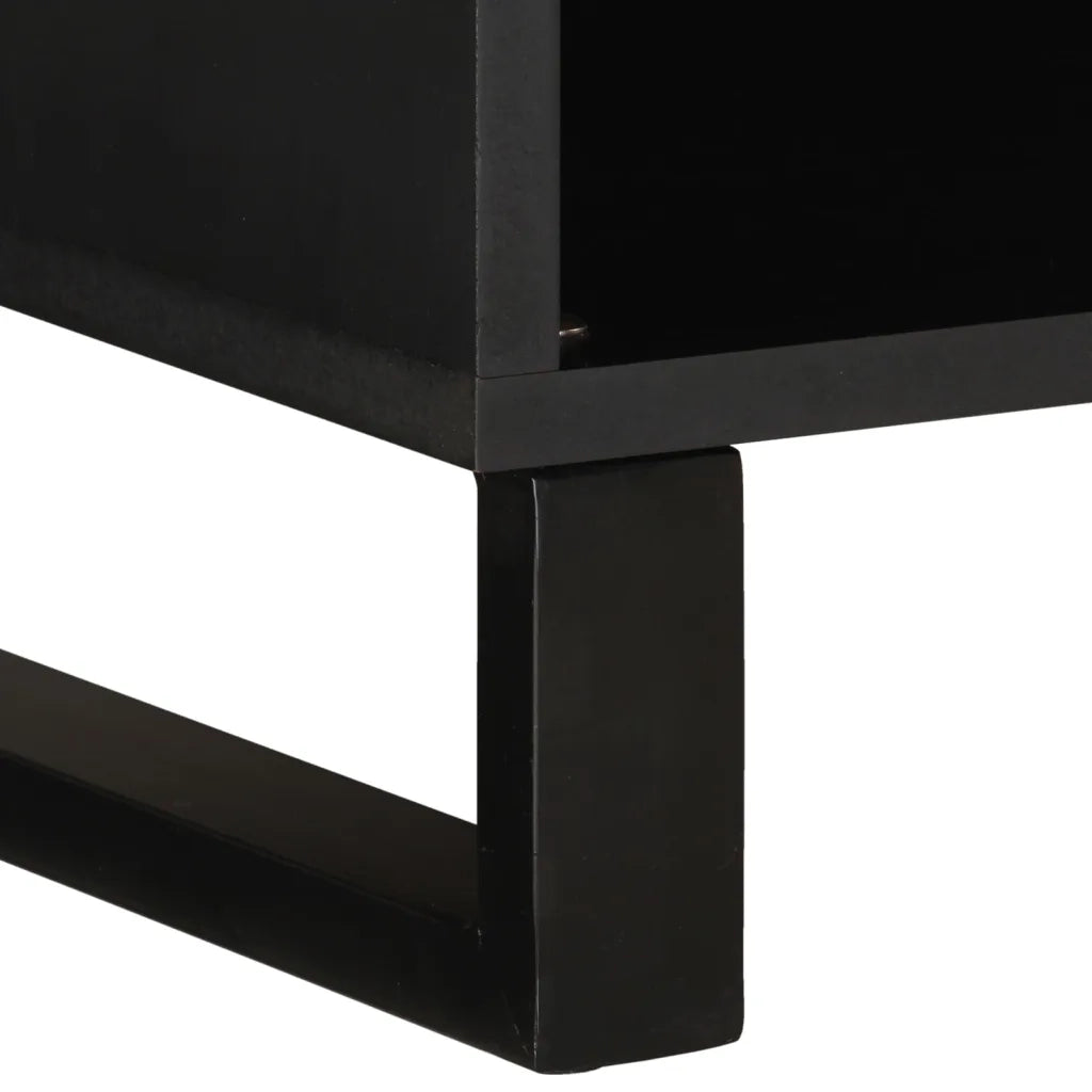 Credenza | Madia | Buffet da pranzo | Armadio da pranzo 60x33x107 cm in Legno Massello di Mango