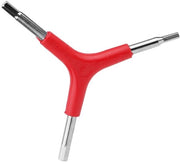 Strumento di riparazione bicicletta 3 vie - Set di chiavi a ingranaggi 4/5/6 mm - Manutenzione bicicletta - Attrezzatura di alta qualità - Lunghezza chiave 6 cm - Garanzia 180 giorni - Chiave a ingranaggi