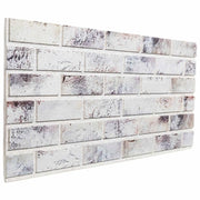 Pannelli da parete 10 pcs Grigio Chiaro e Nero 100 x 50 cm