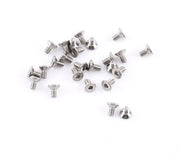 Assortimento di Viti Inbus A2 in Acciaio Inossidabile - 250 Stuks - Corrosione Resistente - Componenti di Fissaggio - Testa Piana