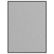 Zerbino antiscivolo 80 x 120 cm ideale per ingressi funzionale design contemporaneo grigio PP 02_0058184
