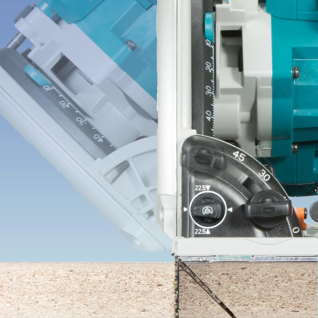 Makita SEGA CIRC.IMM.165MM 1300W, Blu