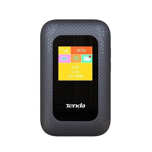 Router tenda 4g185 v2 150mbps wireless 3g/4g fdd lte batteria 2100mah slot sim supporta 10dispositivi contemp per 6ore - 4G185 V3.0