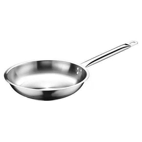PINTINOX PNT670G36 Tender Padella Saute 36 cm Acciaio Inox 18-10 Induzione Lavabile in Lavastoviglie colore Cromo