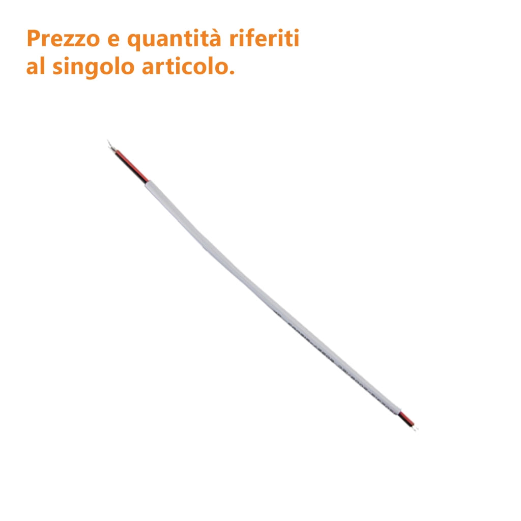 Alcapower Cavo di alimentazione 12 cm per strisce LED 220V alta tensione, connettore rapido per installazioni professionali, affidabile e sicuro