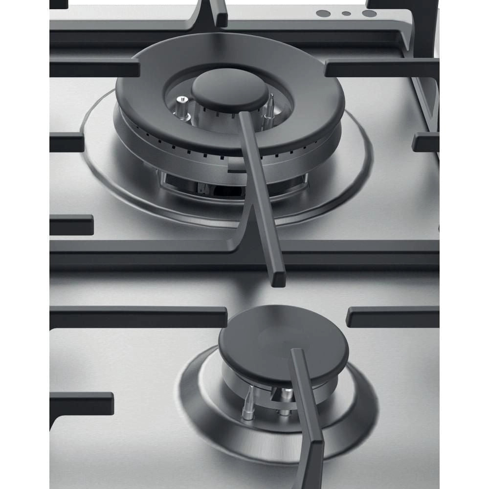 Hotpoint Ariston Piano cottura a gas PPH 60G DF/IX