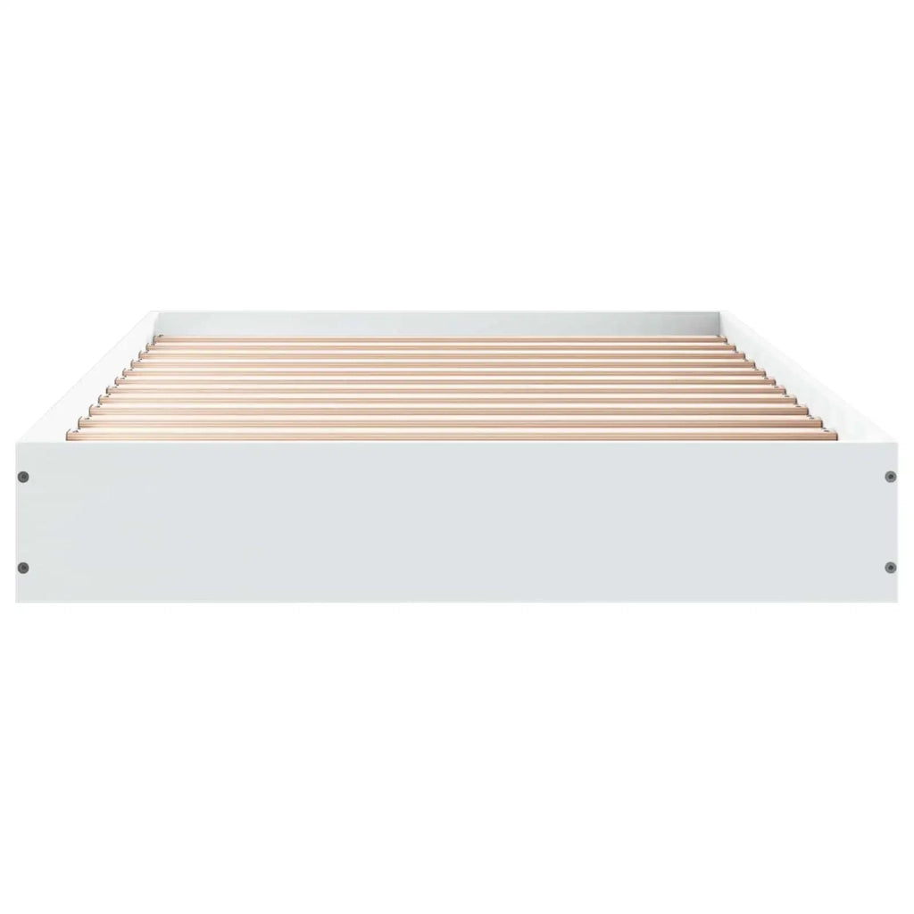 Struttura letto a pavimento Bianco 80 x 200 cm
