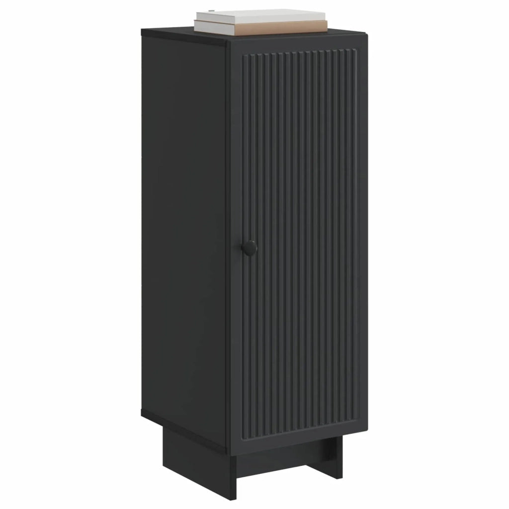 Armadietto Nero 33 x 34,5 x 90 cm Legno ingegnerizzato 893906