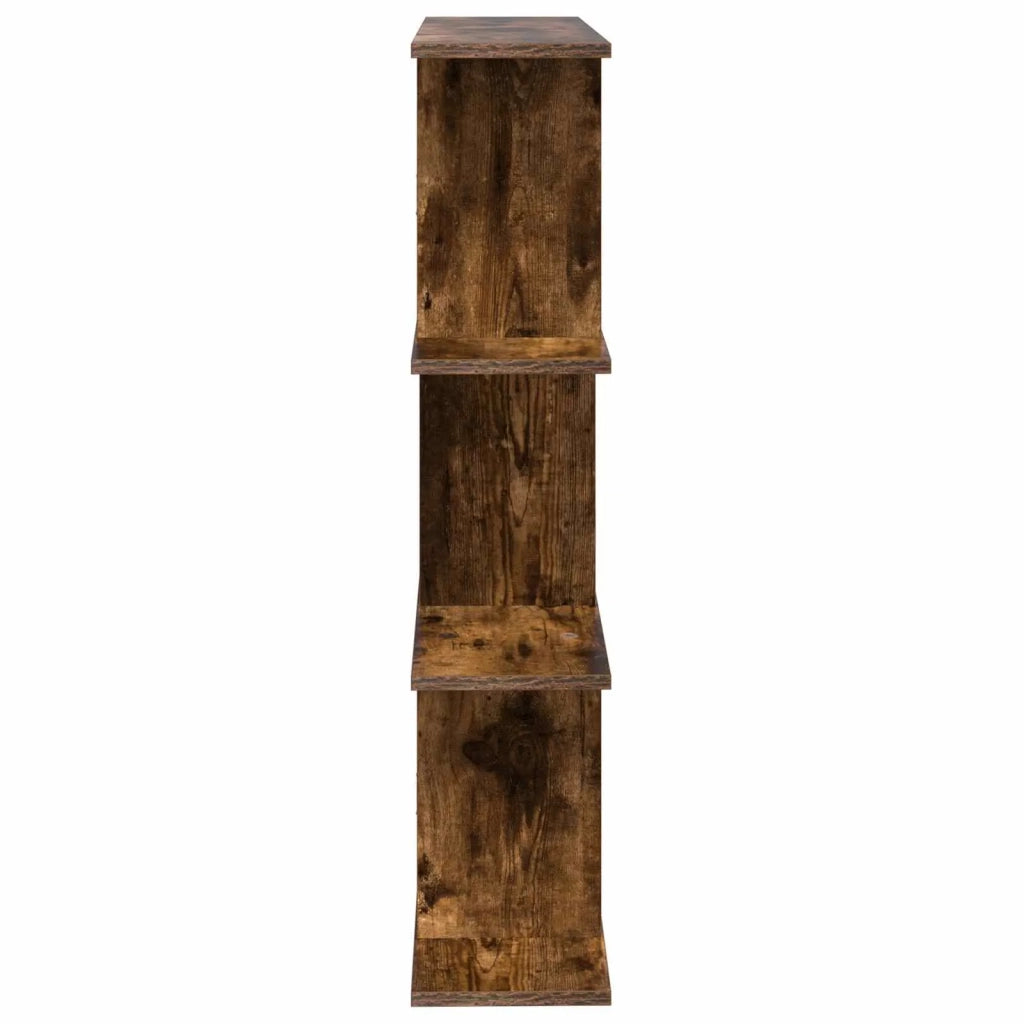 Scaffale da parete Rovere Fumo 102 x 20 x 96 cm 8012216