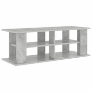 Supporto TV | Armadietto TV | Mobile Porta TV Grigio cemento 96 x 35 x 33,5 cm