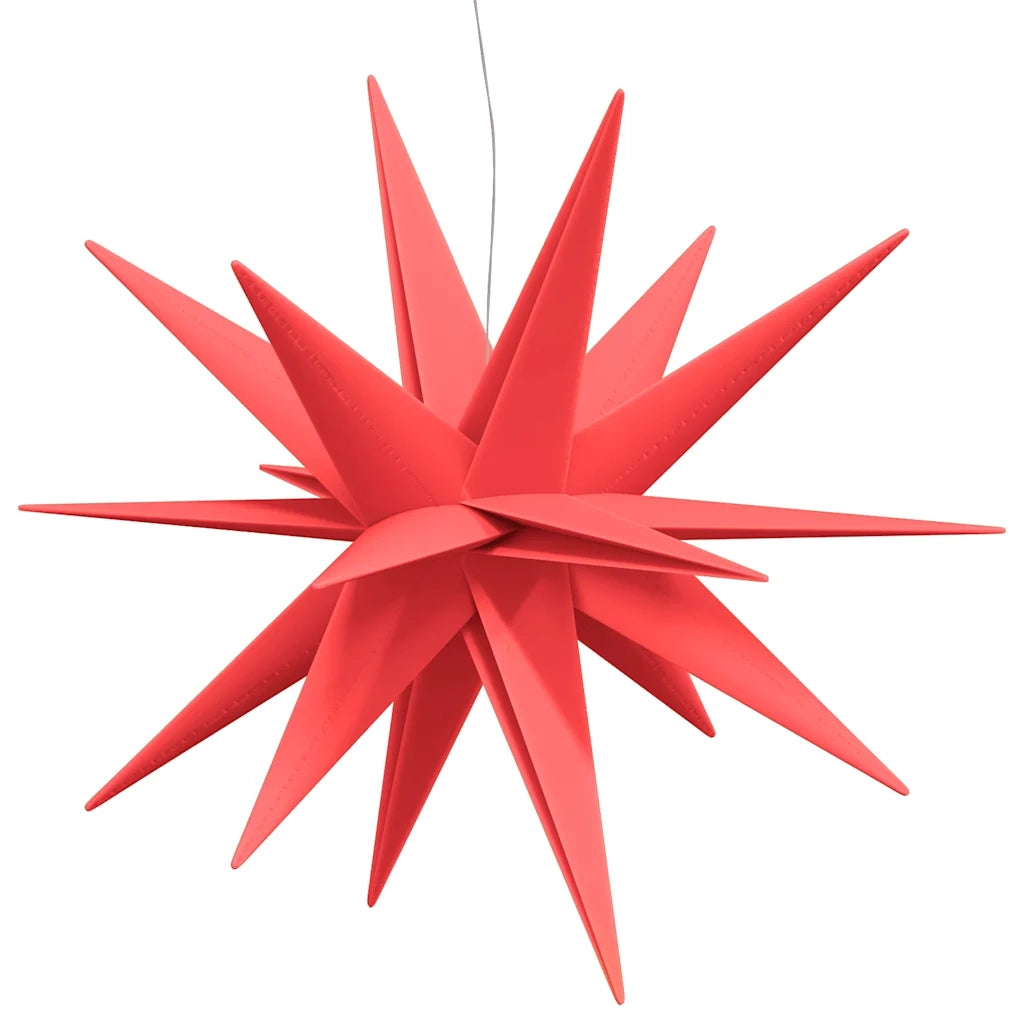 Luce di Natale con LED Pieghevole Rossa 100 cm 356193
