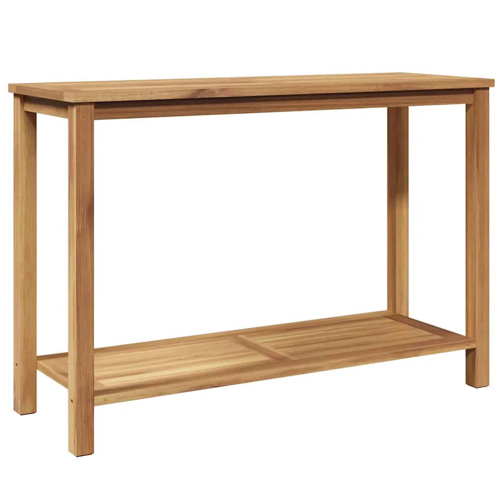 Tavolo consolle Marrone 110 x 40 x 75 cm Legno di teak solido 42002312
