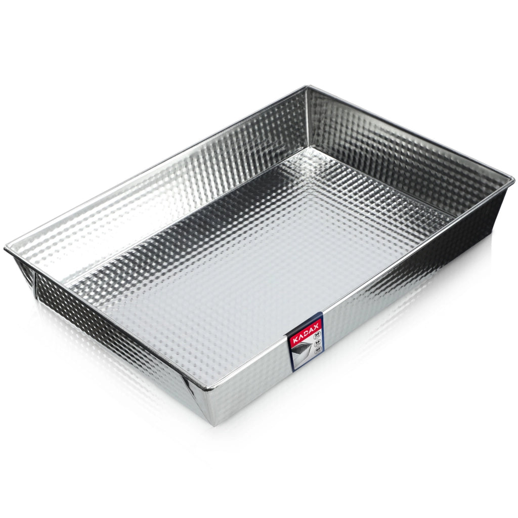 Teglia rettangolare per torte KADAX, 36x25x6 cm