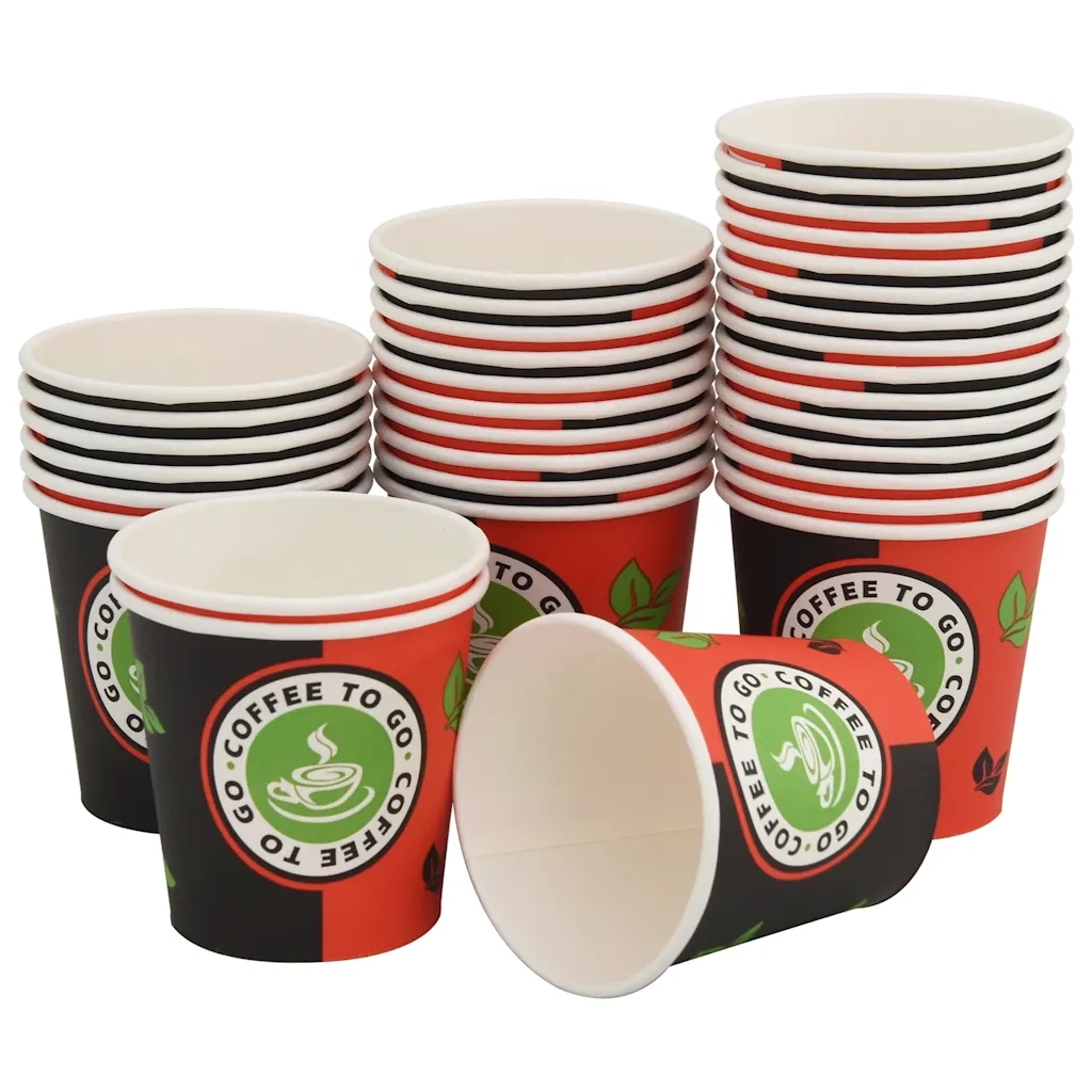 Bicchieri da Caff¨¨ Monouso in Carta 1000 pz 120 ml (4 oz) CFW4543067