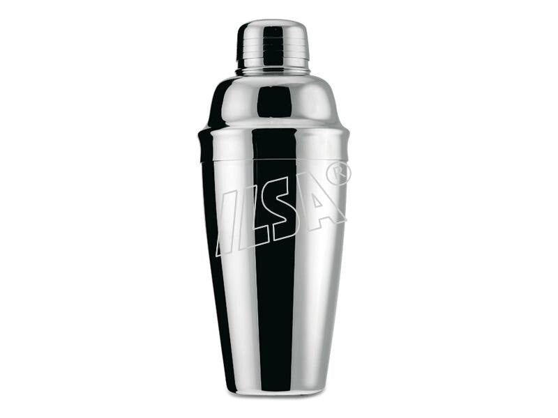 Shaker per Cocktail in acciaio professionale 50 cl easy ilsa