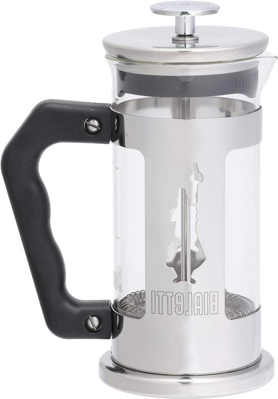 Caffettiera - filtro a stantuffo in acciaio inossidabile - compatibile con lavastoviglie - capacità 350 ml, 3 tazze