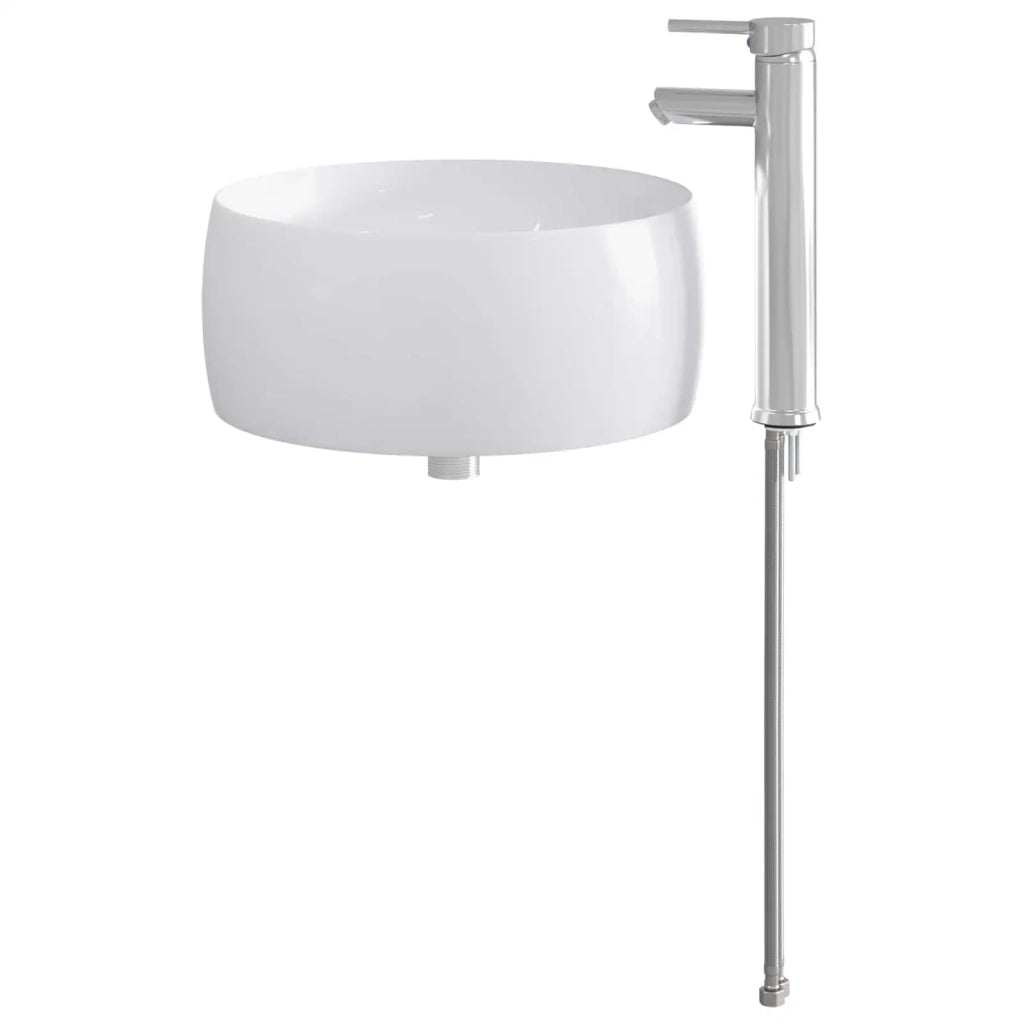 Lavabo da bagno Cromato 38,5 x 38,5 x 16 cm Metallo
