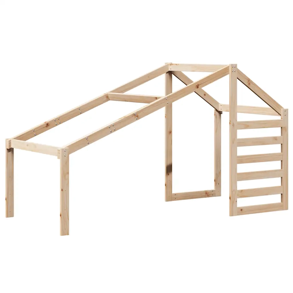 Letto a Castello senza Materasso 90x190 cm Legno di Pino 3281964