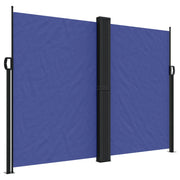 Tenda da Sole | Tenda parasole Laterale Retrattile Blu 180x1200 cm