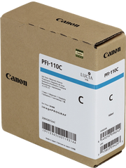 Canon PFI-110C cartuccia d'inchiostro Originale Ciano