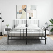 Comodini 2 pz Bianchi 40x35x47,5 cm in Legno Multistratocod mxl 103300
