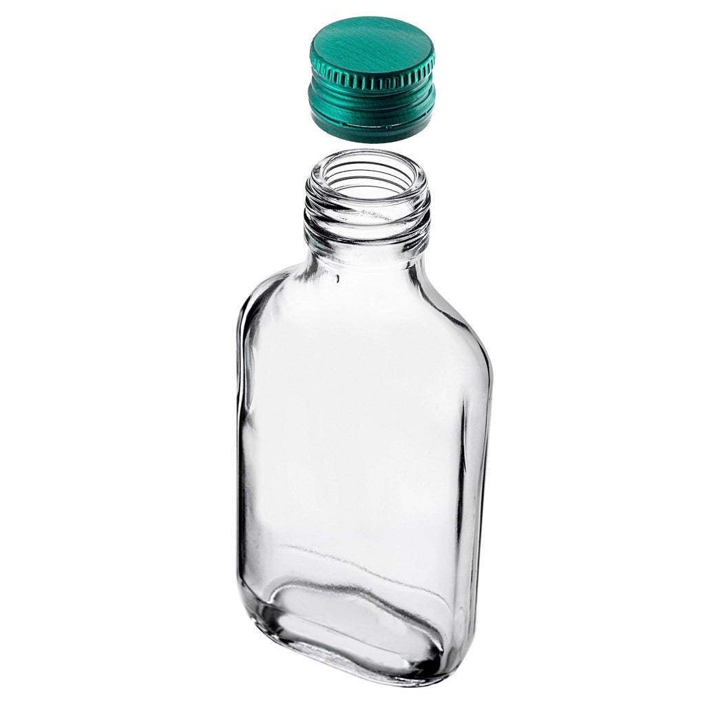 KADAX Flacone Flacone 100ml Con Tappo Verde 10pz.