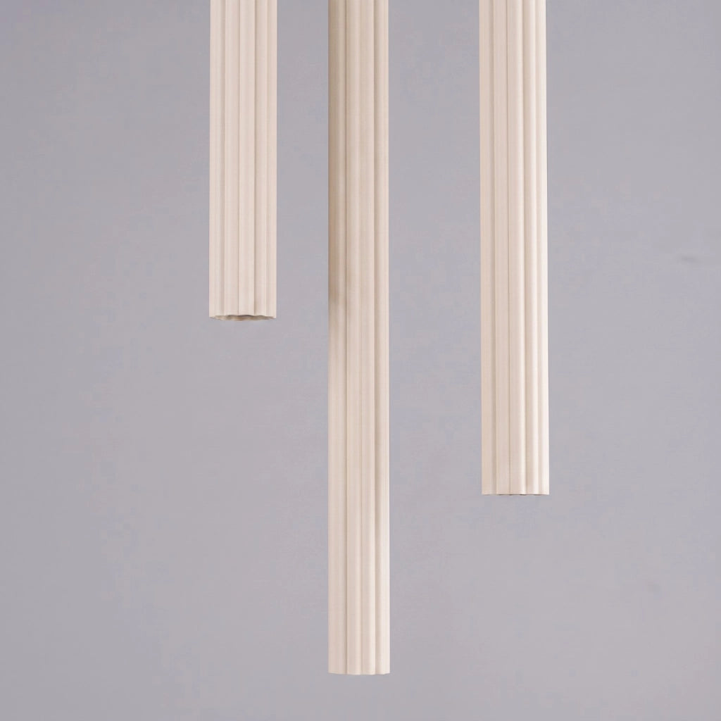 Lampada a sospensione ARCHE 3P beige
