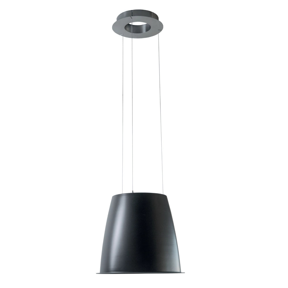 Cappa aspirante URBAN LUX ISOLA in acciaio inox brunito cm 49