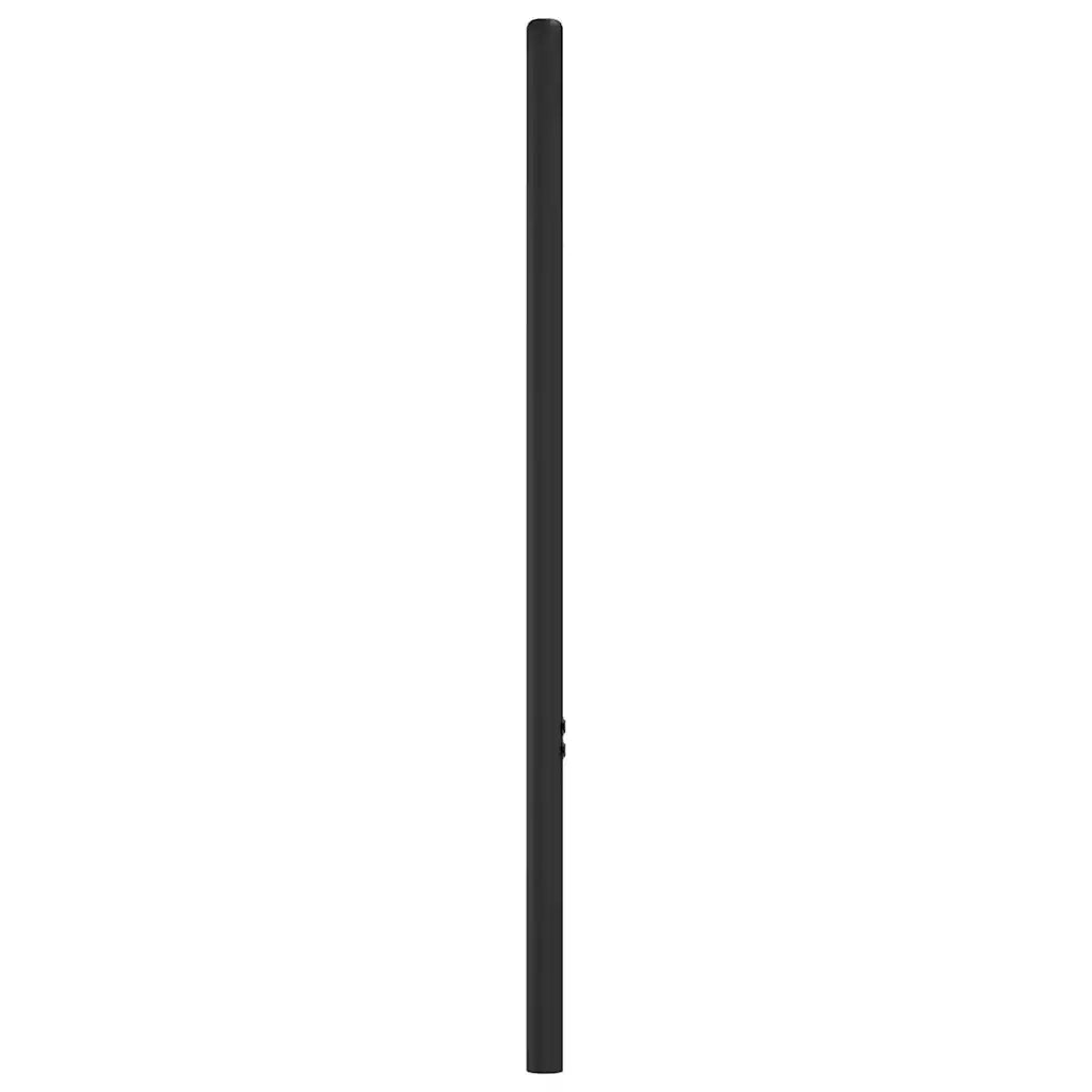 Testiera in Metallo Nero 75 cmcod mxl 129681