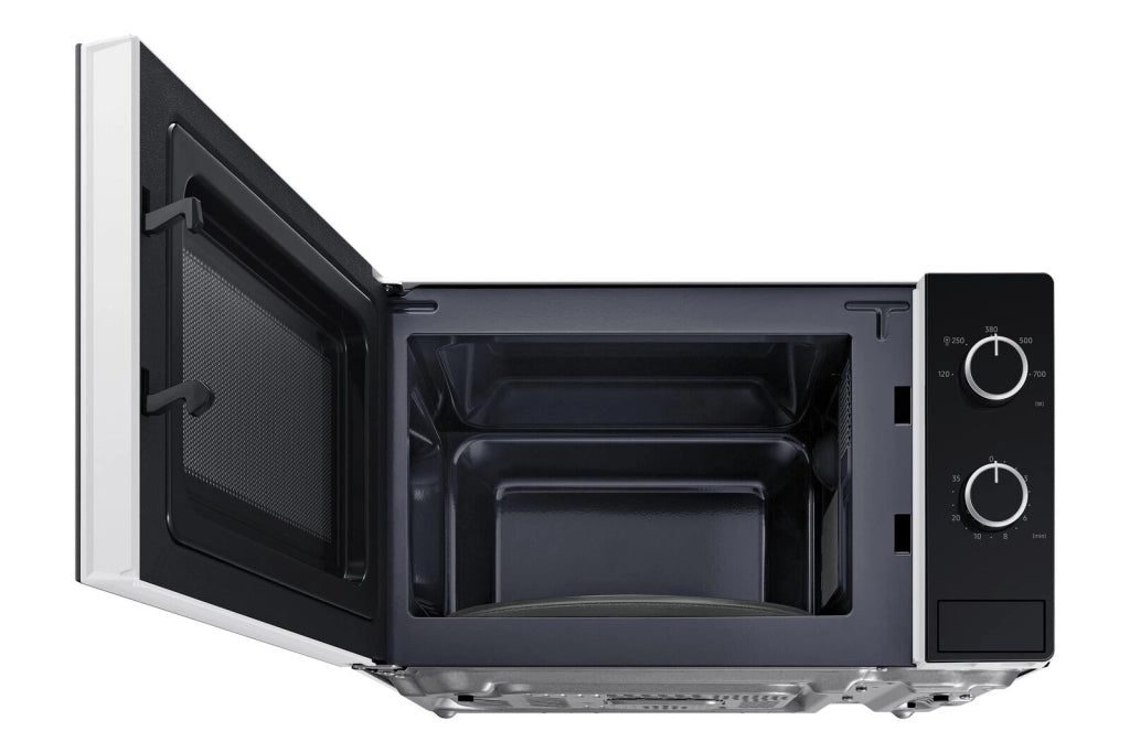 Samsung MS20A3010AH Forno a Microonde Capacita'20 Litri Potenza 1050W SDual Dial Manopole intuitive Nero