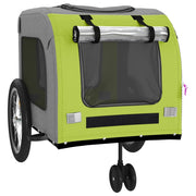 Rimorchio/carrello per animali domestici verde 02_0044282