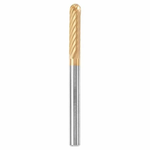Fresa Dremel Max 9903 in carburo di tungsteno a lunga durata - punta conica 3.2mm