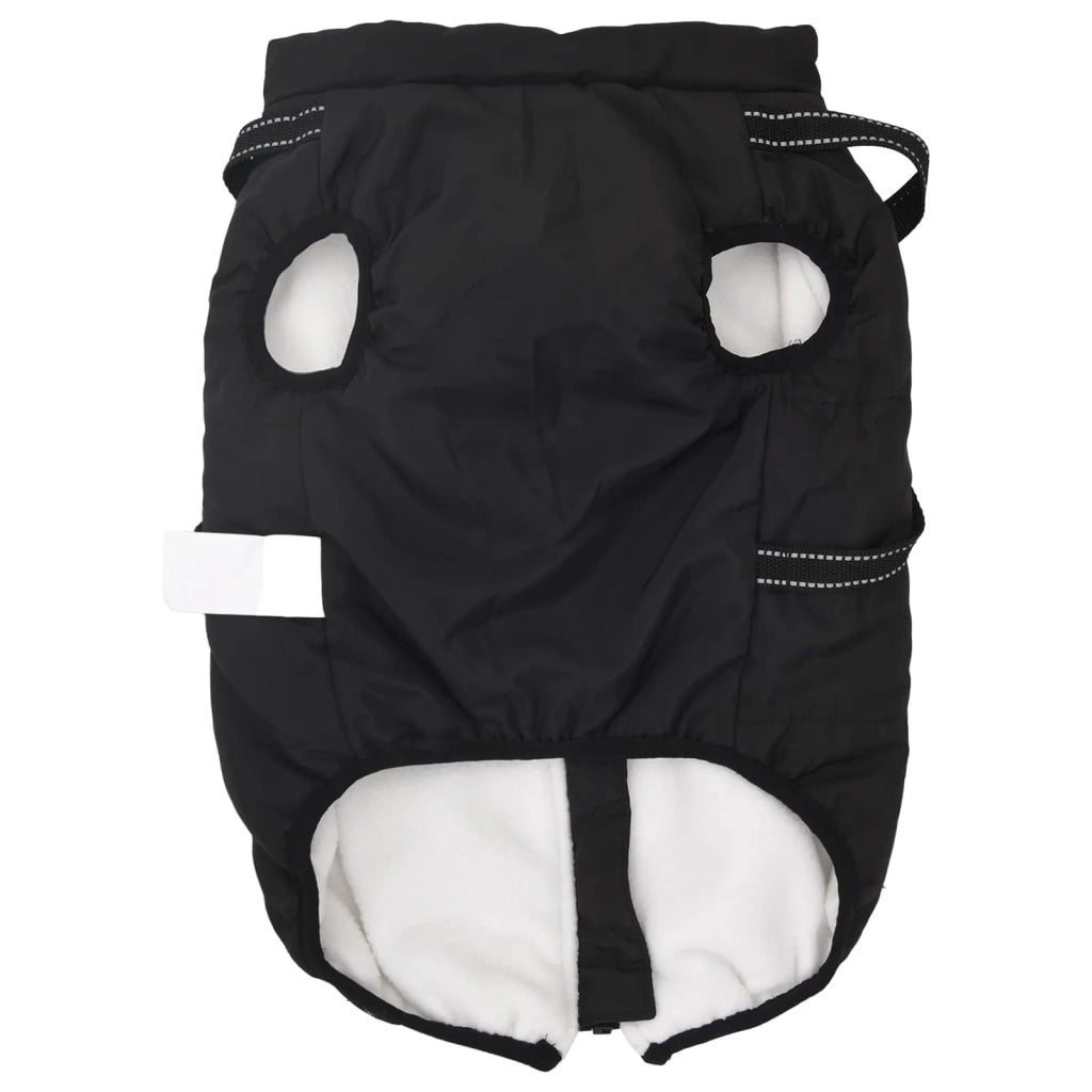 Cappotto per Cani Nero L48 Pile e Poliestere CFW1061134