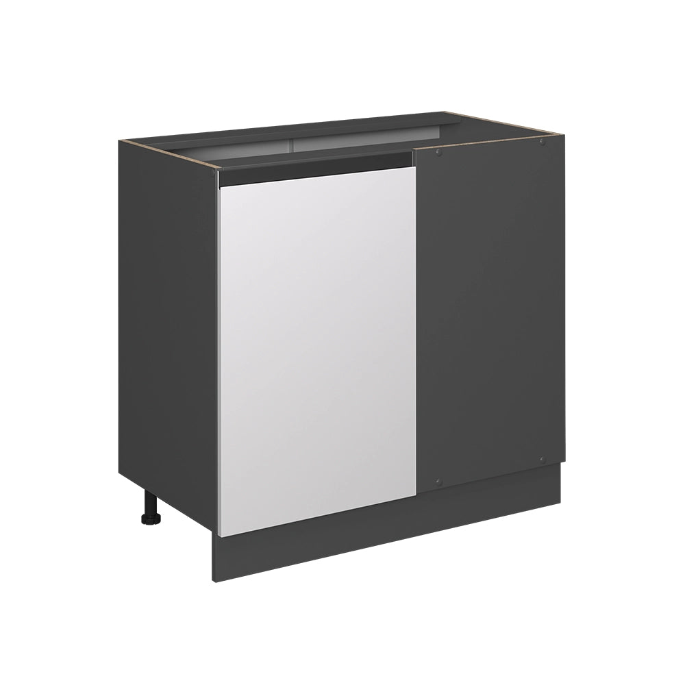 Vicco Frontale cucina Bianco 39.6 x 71.3 cm frontale del mobile per mobile base ad angolo