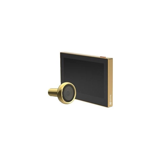Ezviz HP2 Spioncino WiFi Smart Display 4,3'' 2 MP 146° Batteria 2200 mAh colore Oro