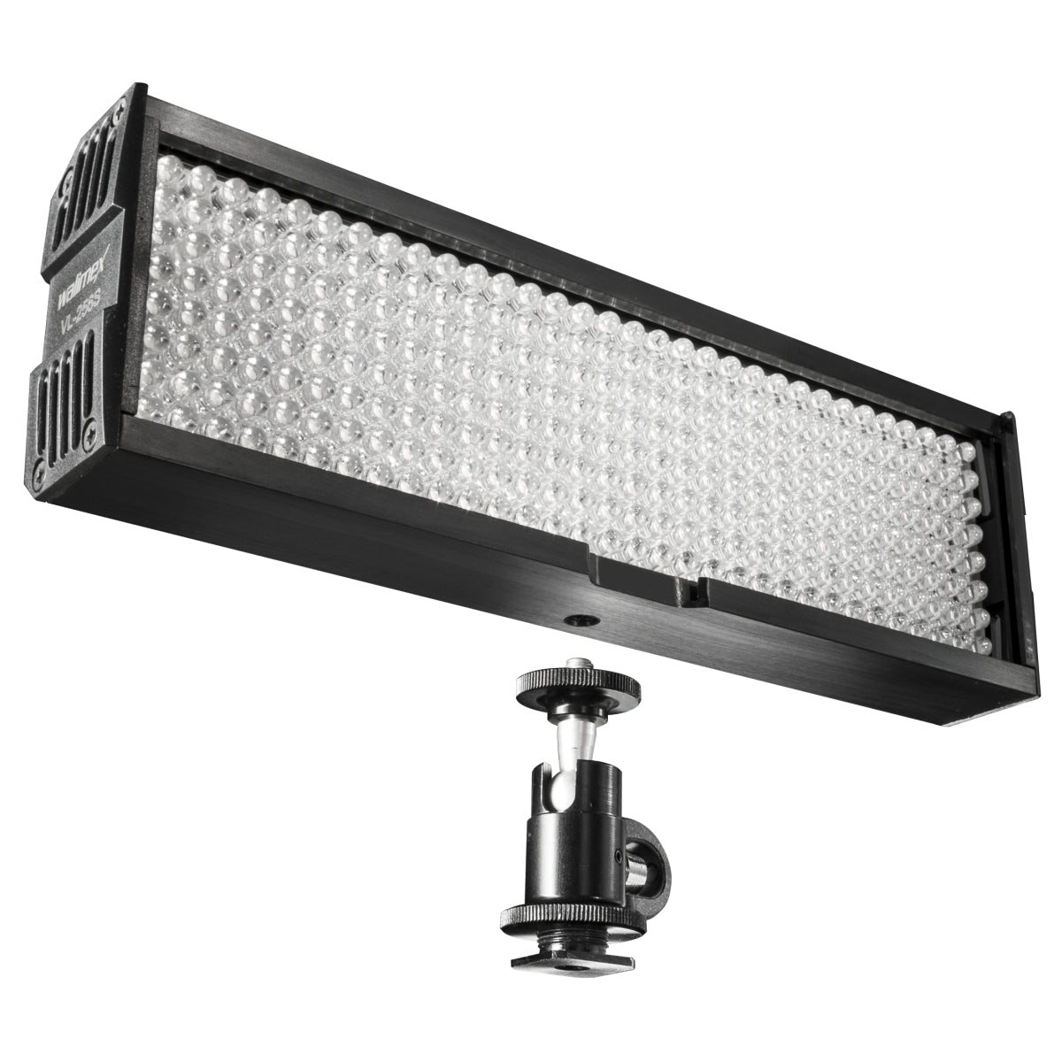 256 Daylight Luce LED video continua per fotocamera, illuminazione dimmerabile con batteria e diffusore, per streaming studio fotografico