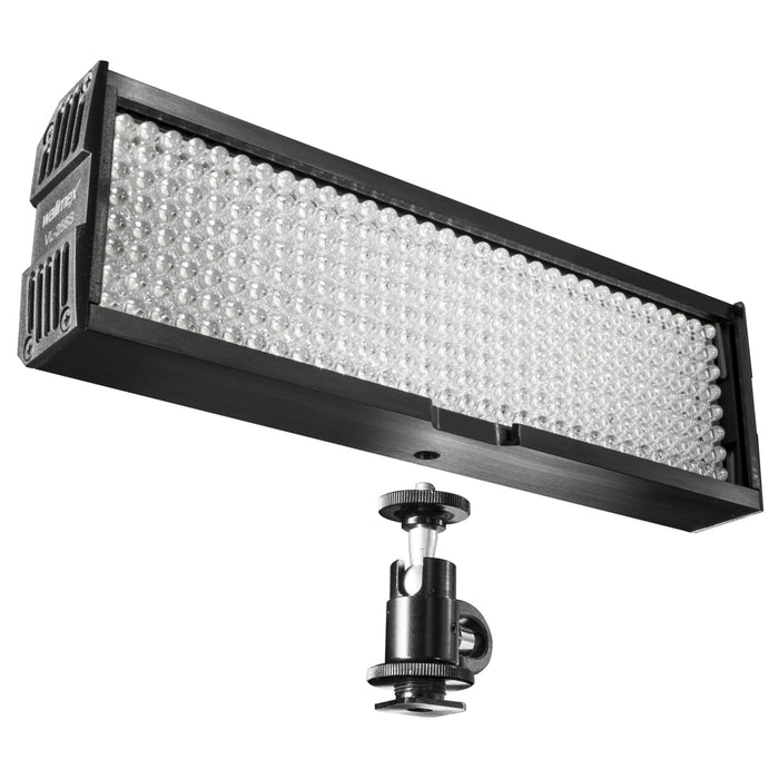 256 Daylight Luce LED video continua per fotocamera, illuminazione dimmerabile con batteria e diffusore, per streaming studio fotografico