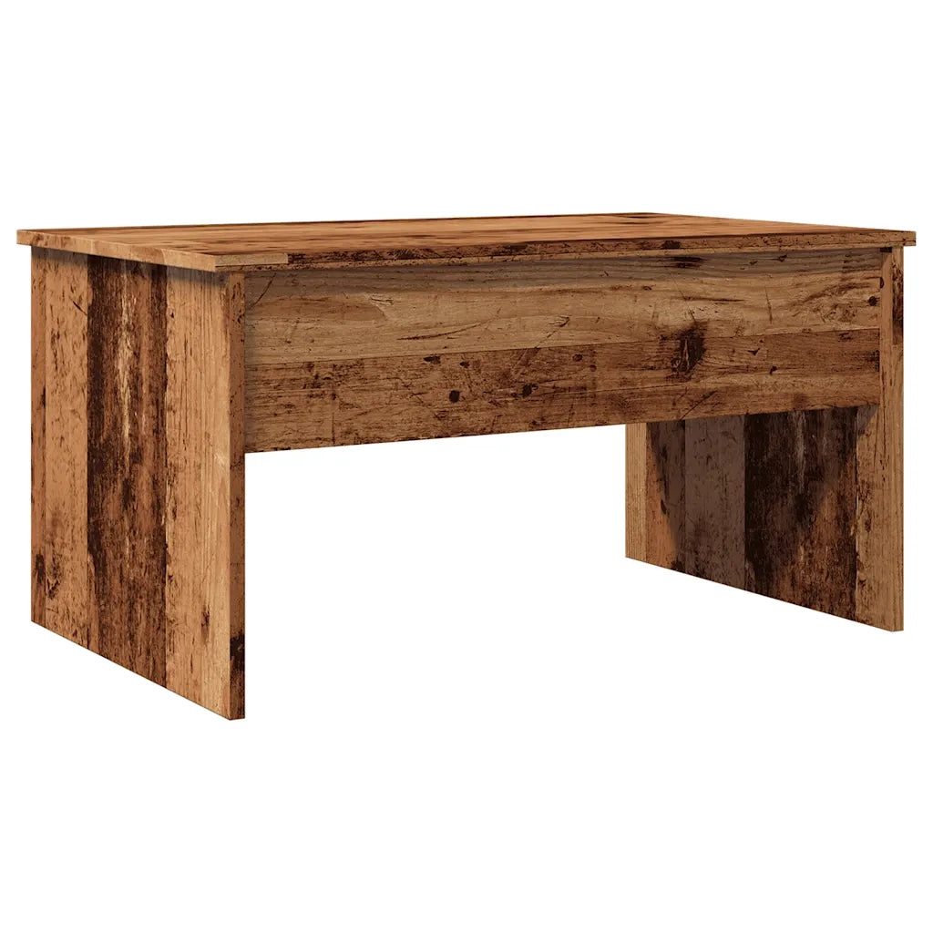 Tavolino da Salotto Rovere Antico 80x50,5x41,5 cm in Truciolato 856930