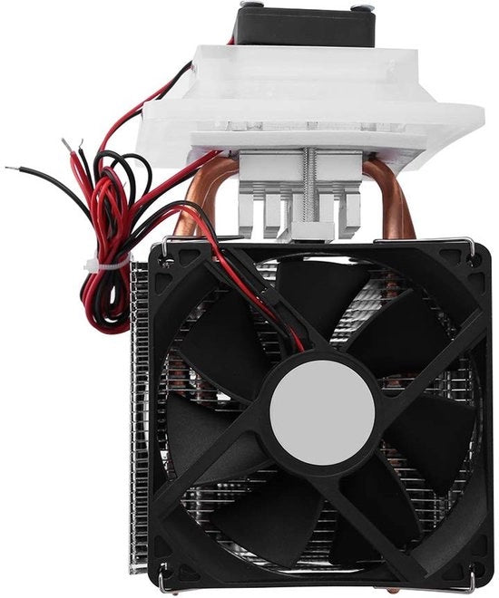 Sistema di raffreddamento e deumidificazione - 12V raffreddamento a semiconduttore - 72W - Per piccole stanze - Ideale per raffreddamento e deumidificazione